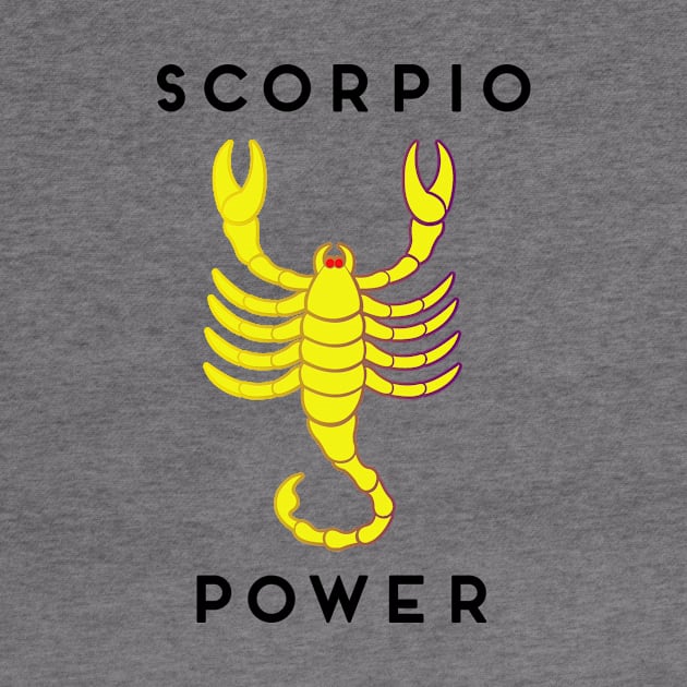 Scorpio Power by DesigningJudy